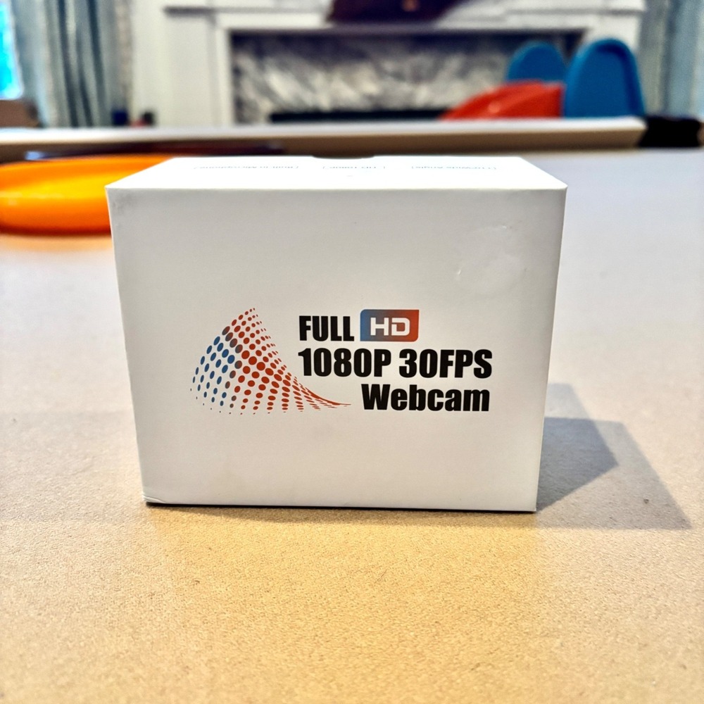 1080P Webcam 30fps with Microphone‎ & Privacy Cover Full HD Web Camera